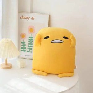 Gudetama Plush Pillow 50cm Sanrio